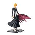 Coleção de brinquedos de figuras de anime Bleach Kurosaki 22 cm PVC Coleção de brinquedos de figuras de anime Bleach Kurosaki 22 cm PVC
