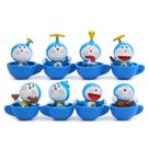 Coleção de brinquedos de figuras de anime Doraemons Nobita, modelo de 8 unidades Coleção de brinquedos de figuras de anime Doraemons Nobita, modelo de 8 unidades