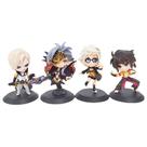 Coleção de brinquedos de figuras de anime Dungeons and Dragons 12 cm, 4 unidades Coleção de brinquedos de figuras de anime Dungeons and Dragons 12 cm, 4 unidades