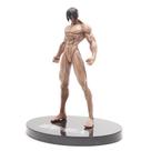 Coleção de brinquedos de figuras de anime Eren Jaeger, modelo de PVC de 15 cm