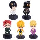 Coleção de brinquedos de figuras de anime Jojo's Bizarre Adventures Coleção de brinquedos de figuras de anime Jojo's Bizarre Adventures