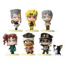 Coleção de brinquedos de figuras de anime Jojos Bizarre Adventure 7 unidades