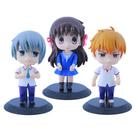 Coleção de brinquedos de figuras de anime Kusama Yoshiko Horie 10 cm, 3 unidades