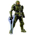Coleção de brinquedos de figuras de anime Master Chief 18 cm em PVC