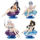 Coleção de brinquedos de figuras de anime Model Journey of Elaina x4 Coleção de brinquedos de figuras de anime Model Journey of Elaina x4