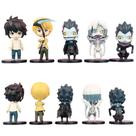 Coleção de brinquedos de figuras de anime, modelo 5 peças, Deaths Notes, 10 cm