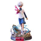 Coleção de brinquedos de figuras de anime modelo D Hunter Hunter Killua