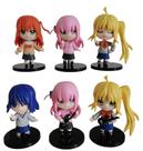 Coleção de brinquedos de figuras de anime modelo Deco Bocchi The Rocks
