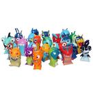Coleção de brinquedos de figuras de anime, modelo Elf Slugterras, 24 unidades