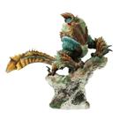Coleção de brinquedos de figuras de anime modelo Monster Hunters 17cm