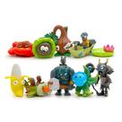 Coleção de brinquedos de figuras de anime Plants Zombies, modelo de 10 unidades