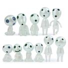 Coleção de brinquedos de figuras de anime Princess Mononoke Tree Elfs