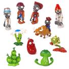 Coleção de brinquedos de figuras Plants vs Zombies Peashooter x10