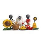 Coleção de brinquedos de figuras Plants Zombies Anime 8 unidades Model Decora Coleção de brinquedos de figuras Plants Zombies Anime 8 unidades Model Decora