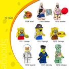 Coleção de brinquedos Figure Characters Sajy Mini Figures 4,5 cm Coleção de brinquedos Figure Characters Sajy Mini Figures 4,5 cm