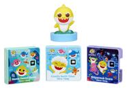 Coleção de Brinquedos Little Tikes Baby Shark Family - Para Crianças Acima de 3 Anos