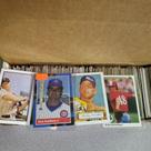 Coleção de Cards de Beisebol Topps Upper Deck Donruss Fleer