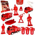 Coleção De Carrinhos De Bombeiro Fricção Caminhão Brinquedo Coleção De Carrinhos De Bombeiro Fricção Caminhão Brinquedo