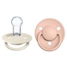 Coleção de chupetas Bibs De Lux, sem BPA, fabricada na Dinamarca