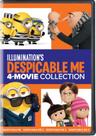 Coleção de DVDs Illumination Meu Malvado Favorito - 4 Filmes