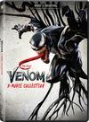 Coleção de DVDs Sony Pictures Venom Trilogy + Digital