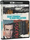 Coleção de filmes 007 James Bond Sean Connery 4K Ultra HD