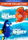 Coleção de filmes em DVD Disney Finding Nemo/Finding Dory