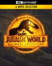 Coleção de filmes UNIVERSAL Jurassic World 4K UHD + Blu-ray