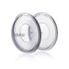 Coleção de leite materno conchas de silicone Medela 2 quilates sem BPA