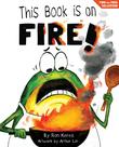 Coleção de livros Finn the Frog Este livro está pegando fogo! Crianças