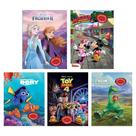 Coleção de livros infantis bílingues - Frozen 2, Mickey, Procurando Dory, Toy Story 4 e O Bom Dinossauro