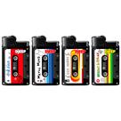 Coleção de mixtape de edição limitada Pocket Lighters DJEEP x4