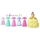 Coleção de Moda Boneca Bela Disney Princesa DPR SD UPC Coleção de Moda Boneca Bela Disney Princesa DPR SD UPC