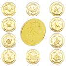 Coleção de moedas comemorativas Tooth Fairy Coins Reward Kids Coleção de moedas comemorativas Tooth Fairy Coins Reward Kids