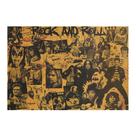 Coleção de pôsteres Rock Legends Frameless Wall Art 50,5x35cm Coleção de pôsteres Rock Legends Frameless Wall Art 50,5x35cm