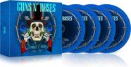 Coleção de Transmissões 4 CDs Guns N Roses 1988-1992