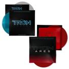Coleção de trilhas sonoras em vinil Tron Legacy & Ares Edição Limitada Coleção de trilhas sonoras em vinil Tron Legacy & Ares Edição Limitada