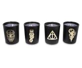 Coleção de velas perfumadas de cera de soja Harry Potter Dark Arts