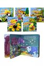 Coleção Dedoches C/ 6 Titulos - infantil cartonado com dedoche com animais divertidos Para bebês e crianças - PÉ DA LETRA Coleção Dedoches C/ 6 Titulos - infantil cartonado com dedoche com animais divertidos Para bebês e crianças - PÉ DA LETRA