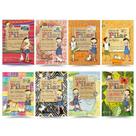 Coleção Diário De Pilar - 8 Livros: Machu Picchu , China, India, Egito, Amazonia, Grecia, Africa e Mexico