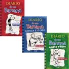 Coleção diário de um banana: 1, 2 e 3. - Kit de Livros