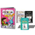 Coleção Diário De Um Banana: Vol 16, 17 e 18 (Bola Fora + Frawda Megaxeia + Cabeça-oca) + Brinde