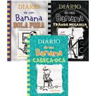 Coleção Diário De Um Banana: Vol 16, 17 e 18 (Bola Fora + Frawda Megaxeia + Cabeça-oca) - Kit de Livros