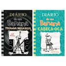 Coleção Diário de um Banana - Vol 17 e 18: FRÄWDA MEGAXEIA + CABEÇA-OCA - Kit de Livros