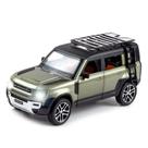 Coleção Diecast Model Car Toy Collection Land Rover em escala 1/24