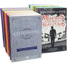 Coleção Dos Melhores Livros Da Literatura Clássica Kit 18 Volumes + 3000 Páginas Texto Integral Com Complemento para Enem - Ciranda Cultural