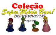 Coleção Especial Super Mário Miniatura. 10UN Miniaturas Super Mário Sem Repetição de Personagens.