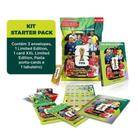 Coleção Fifa World Cup 2026 Adrenalyn Xl (005461): Starterpack Kit 3 Env.+ 1 Card Ed.Ltda+ 1 Card Xxl+ Binder+ Tabule+ Liv Guia