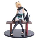 Coleção Figure Toy Fate Sakura Sabre 15cm para fãs de anime Coleção Figure Toy Fate Sakura Sabre 15cm para fãs de anime