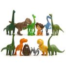 Coleção Figure Toy Good Dinosaur Anime 12 unidades/lote